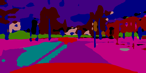 End-to-end segmentation sequence 1