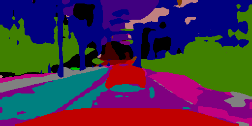 End-to-end segmentation sequence 2