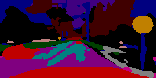 End-to-end segmentation sequence 3