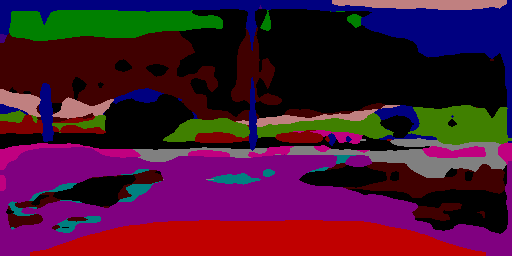 End-to-end segmentation sequence 4