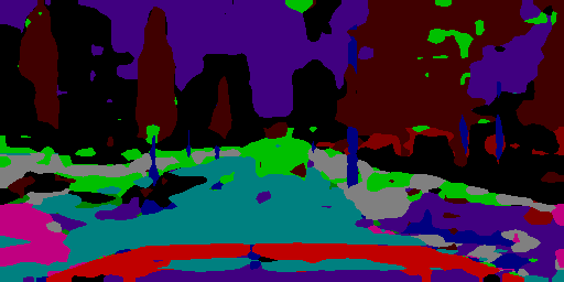 Fine-tuned segmentation sequence 0