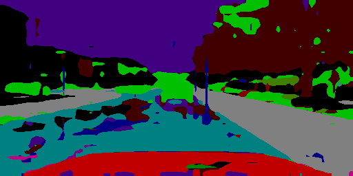 Fine-tuned segmentation sequence 1