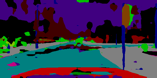 Fine-tuned segmentation sequence 4