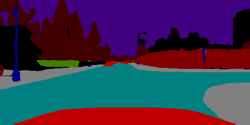 Naive segmentation sequence 0